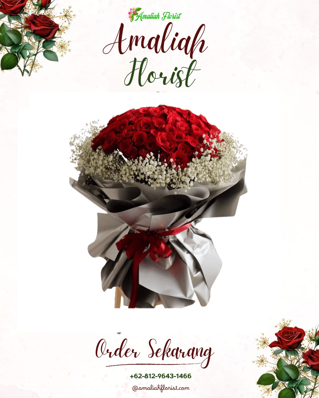 Buket Bunga Sumbergempol